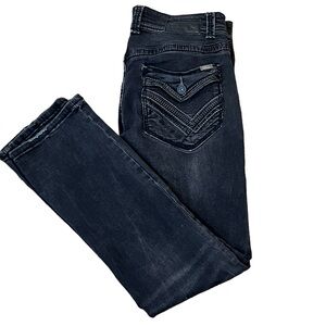 BUCKLE BLACK straight leg size 33S fit number 3 great pre owned condition.